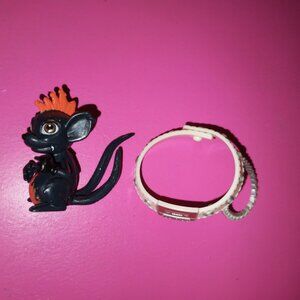 Monster High deuce Gorgon doll pet perseus & belt G1